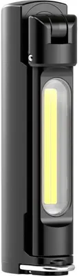 Produktbild von Ledlenser W6R Work Arbeitsleuchte schwarz, 500 Lumen max., 70m Leuchtweite, 10 Std. Laufzeit, IP54, Akku, USB-C