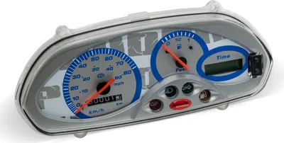 Image de Groupe d'instruments Piaggio tachymètre pour Typhoon 50 XR, 584086