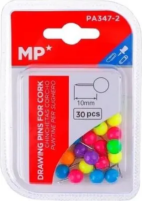 Produktbild von Pinezki kuleczki fluorescencyjne 10 mm 30 sztuk
