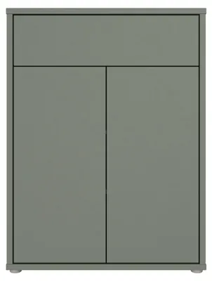 Produktbild von Schuhkommode >ALICE SPRINGS< in Salbei - 74,5x99,1x34,9cm (BxHxT)