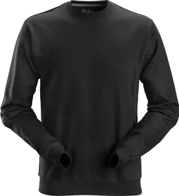 Produktbild von Snickers Sweatshirt schwarz Gr. XL