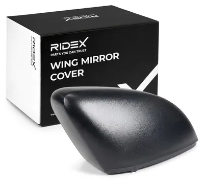 Produktbild von RIDEX 23A0126 Außenspiegel Abdeckung Kappe Rechts für VW Polo Schrägheck (6R1, 6C1) Spiegelkappe