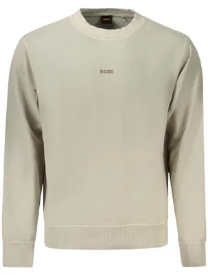 Produktbild von Hugo Boss Sweatshirt Ohne Reissverschluss Herren Beige