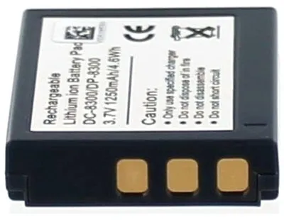 Produktbild von AGI 80472, 1000 mAh, Digitalkamera, Lithium-Ion, 4,1 cm, 3,6 cm, 1 cm