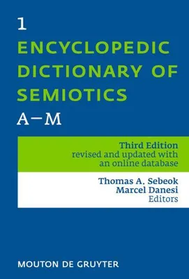 Produktbild von Encyclopedic Dictionary of Semiotics