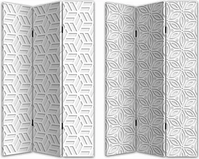 Produktbild von Paravent White HTI-Line