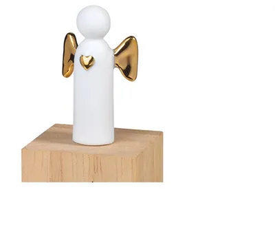 Produktbild von Lucky Box Kleine Engel Rader Glücksbox Porzellan Raeder