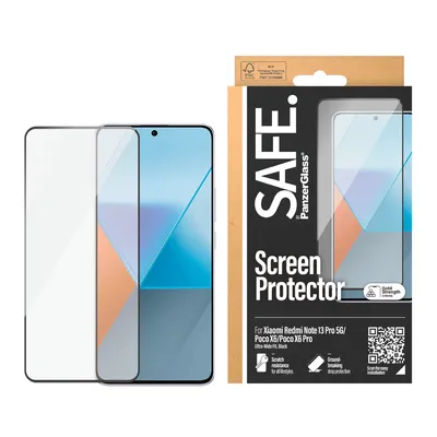 Zdjęcie produktu dla Szkło Safe Xiaomi Note 13 Pro 4G/5G Bk