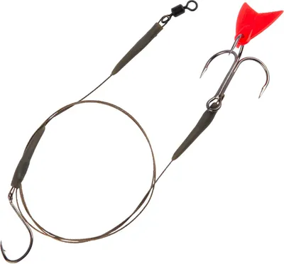 Produktbild von Skeater Deadbait Piketrace 7X7 Single - Stahlvorfach zum Deadbaiten, Größe:Gr. 4 + 4