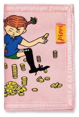 Produktbild von Pippi Langstrumpf Kinderportemonnaie, rosa