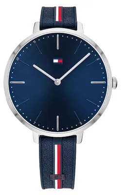 Productafbeelding van Tommy Hilfiger 1782154 dameshorloge, met een horlogekast van roestvrij staal