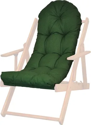 Immagine prodotto di AMPO Cuscino per sedia a sdraio da giardino, cuscino da giardino, cuscino per sedia a sdraio in legno