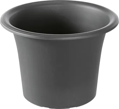 Produktbild von orthex Blumentopf BOTANICA Durchmesser: 450 mm schwarz
