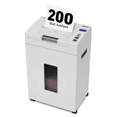 Produktbild von IDEAL SHREDCAT 8292: Kompakter Auto-Feed-Aktenvernichter für Bürobedarf