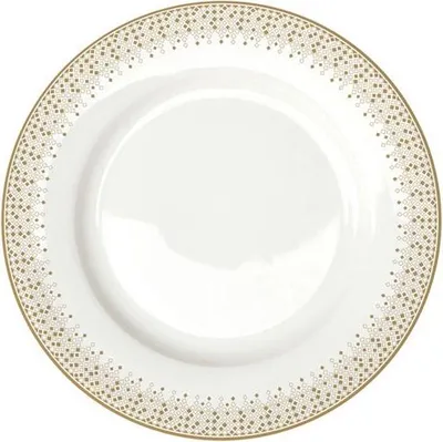 Produktbild von 24 Teller Platte 26,5 cm - Festlich - Easy Life