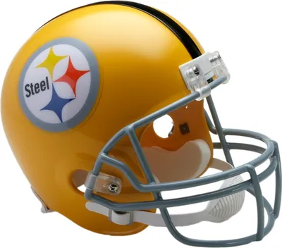 Produktbild von NFL Pittsburgh Steelers Mini Helm Throwback 1962 Riddell Footballhelm