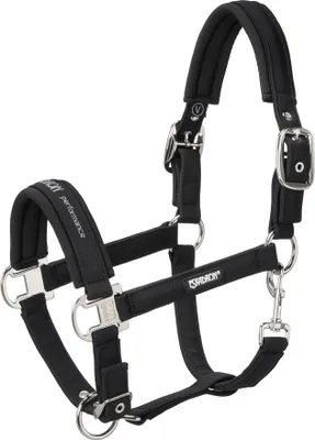 Produktbild von Eskadron Halfter Double Pin Buckle Softshell Nylonhalfter Black V