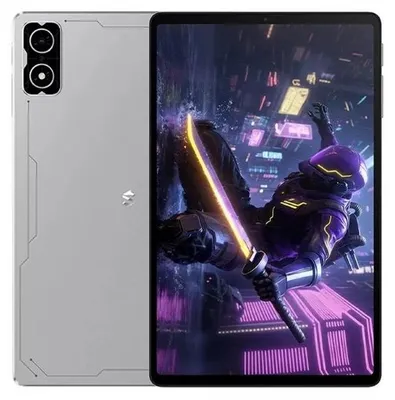Zdjęcie produktu dla Tablet do gier Black Shark 8,8" 12/7300 mAh, srebrny – 256 GB