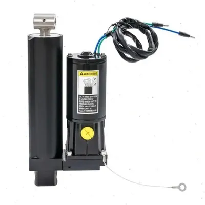 Immagine prodotto di Sistema elettrico Power Tilt Trim per fuoribordo - Motore di trim 12 V - Potenza 500 W - Acciaio inossidabile - Per motori a 4 tempi da 75–115 CV - Sostituisce i codici 830250T5, 8M0090335 e 8M0171818