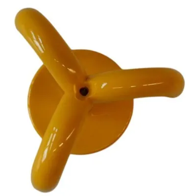 Immagine prodotto di 25 ganci da soffitto, triplo giallo