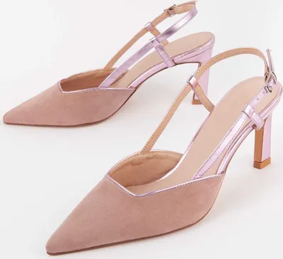 Zdjęcie produktu dla Buty na obcasie Montevita Carola6 Różowy