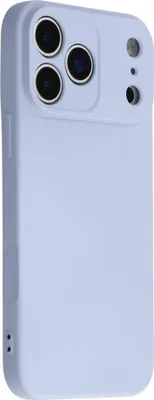 Produktbild von iPhone 18 Pro Max Hülle - Coverup Colour TPU Back Cover - Lavendel Grau