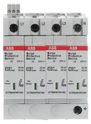 Obrázok produktu pre Zvodič prepätia OVR T2 4L 40-275 P TS QS (2CTB803873R5200)