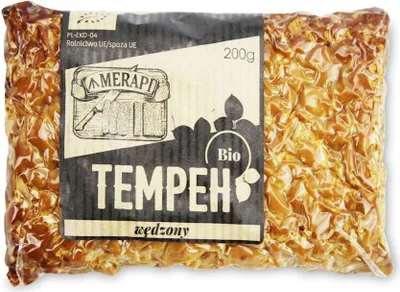 Produktbild von GERÄUCHERTER TEMPEH 200 g - MERAPI