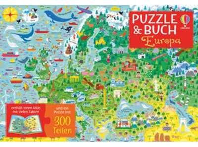 Produktbild von Puzzle & Buch: Europa