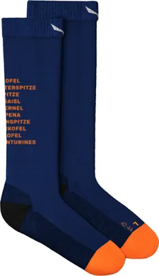 Produktbild von Ortles Dolomites Merino Socken Herren  - Salewa, Farbe:8621 electric, Größe:42-44
