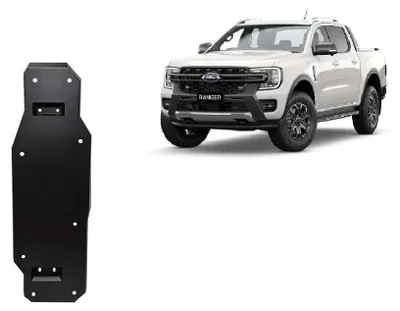 Immagine prodotto di Protezione in acciaio per il serbatoio del carburante del modello Ford Ranger (MB3G9A147CF; 2643728)