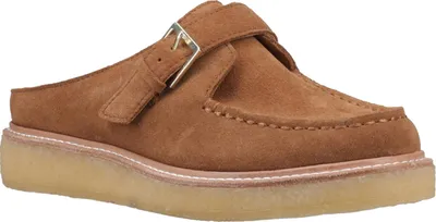 Produktbild von Sperry - "Captain´s" Mules für Damen, Nubukleder FS12444 (38 EU) (Hellbraun)