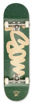 Produktbild von MOB Skateboard Tag Logo 8.25 Complete - Kompletná doska 32 x 8,25 palca - kompletne zostavená - skateboard pre začiatočníkov a profesionálov - zelená