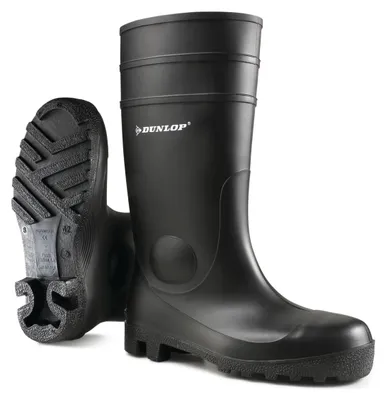 Produktbild von Dunlop Stiefel Protomastor full safety S5 schwarz nach EN ISO 20345:2011 S5 SRA schwarz  Größe 36