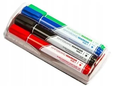 Produktbild von Rystor Marker Set Trocken abwischbar mit Magnet-Schwamm