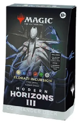 Image de Magic : The Gathering Commander : Horizons Modernes 3 : Eldrazi Incursion Comman