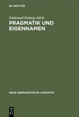 Produktbild von Pragmatik und Eigennamen