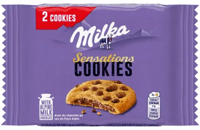 Obrázek produktu pro Milka Ciastka Sensations 52 g