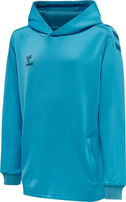 Produktbild von hmlCORE XK POLY KIDS SWEAT HOODIE