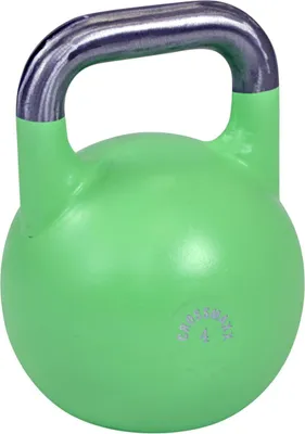 Produktbild von Lifemaxx Crossmaxx Competition Kettlebell 4 kg Grün