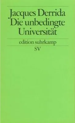 Obrázok produktu pre Derrida: Unbedingte Universität