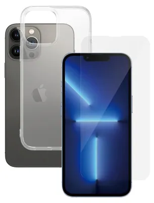 Produktbild von PanzerGlass SAFE. by ® 2-in-1 Set iPhone 13 Pro Max | Bulk, Apple - iPhone 13 Pro Max, Trockene Anwendung, Kratzresistent, Schockresistent, Transparent, 50 Stück(e)