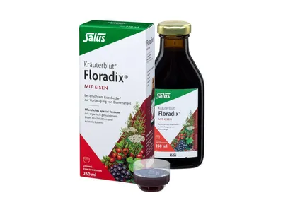 Produktbild von Salus Kräuterblut Tonikum - Floradix mit Eisen 250ml