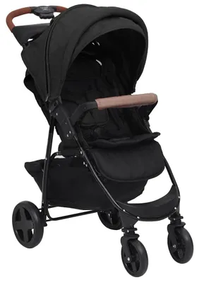 Produktbild von Buggy – Kinderwagen – Kinderwagen – Faltbarer Kinderwagen – Reisekinderwagen – Stahlrahmen – Verstellbare Rückenlehne