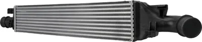 Obrázok produktu pre Chladič preplňovaného vzduchu Chladiace rebrá spájané hliníkom 665 x 142 mm HELLA pre AUDI Q3