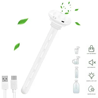 Produktbild von USB Luftbefeuchter tragbar mit Akku Mini Vernebler 73×23×27mm leiser Betrieb Kaltnebel für Schlafzimmer Kinderzimmer Büro unterwegs