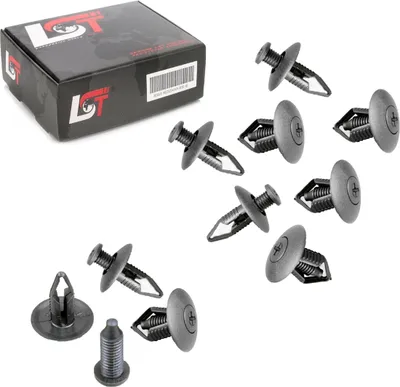 Produktbild von 10X Radkasten Radhaus Befestigungs Clips Für Mazda 3 5 6