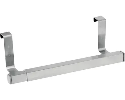 Produktbild von Handtuchhalter ausziehbar für Tür 61456 edelstahl