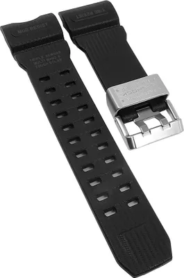 Produktbild von Casio G-Shock Mudmaster Uhrenarmband Resin schwarz GWG-1000-1A1