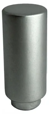 Produktbild von Metallknauf Chrom Velur Matt Möbelgriff für Schrank Schublade